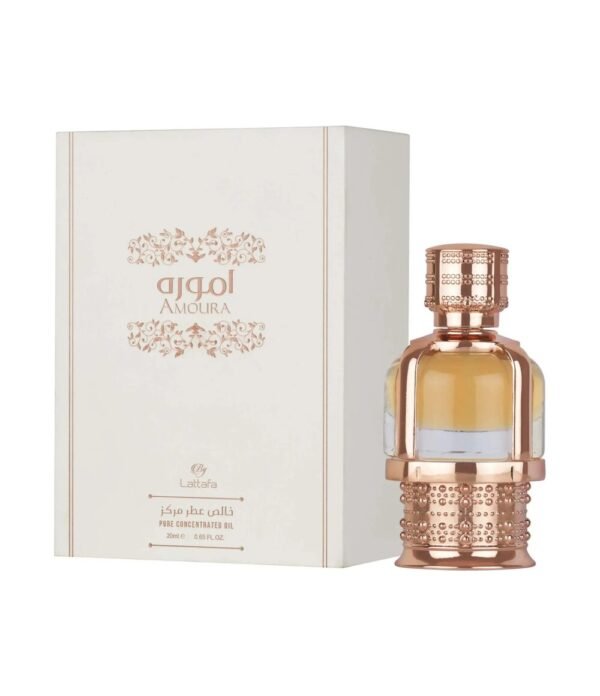 norm-9880 Amoura by Lattafa 20ml Perfume Oil Perfumeo