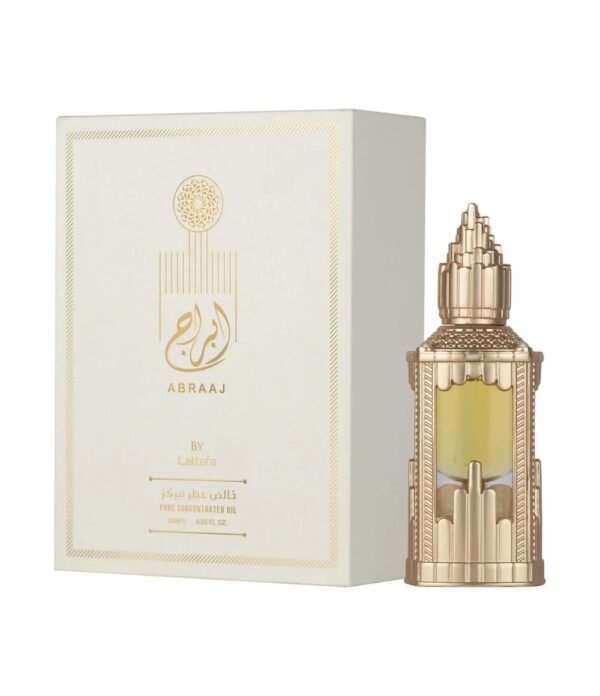 Abraaj by Lattafa 20ml Perfume Oil Perfumeo