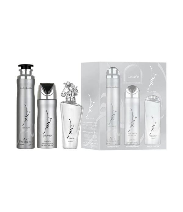 Maahir Legacy Gifft Set by Lattafa Perfumeo