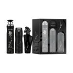 Maahir Black Edition Gift Set by Lattafa Perfumeo