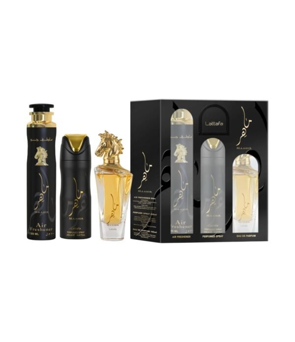 Maahir Gift Set by Lattafa Perfumeo