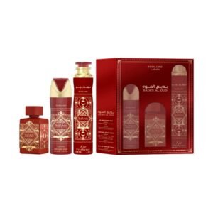 Badee Al Oud Sublime Gift Set by Lattafa Perfumeo