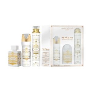 Badee Al Oud Honor & Glory Gift Set by Lattafa Perfumeo