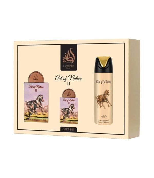 Art of Nature II Gift Set by Lattafa Perfumeo