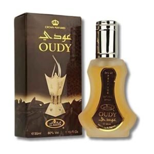 Oudy Travel Size by Al Rehab 35ml Perfumeo