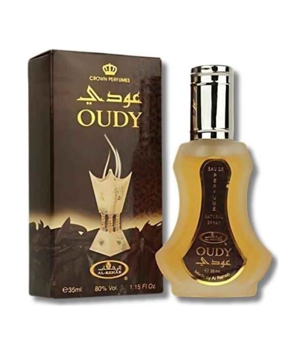 Oudy Travel Size by Al Rehab 35ml Perfumeo