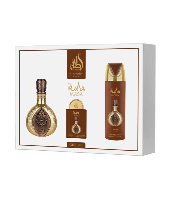 Masa Gift Set by Lattafa Perfumeo