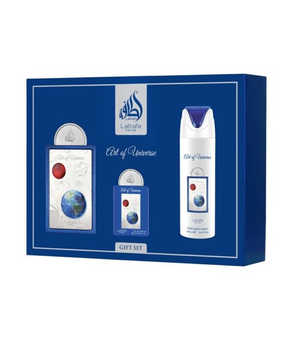 norm-9945 Art of Universe Gift Set by Lattafa Perfumeo