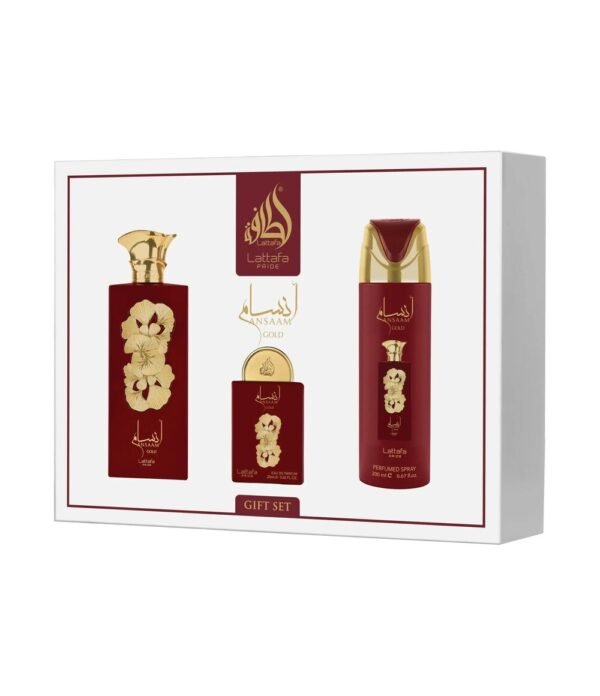 norm-9948 Ansaam Gold Gift Set by Lattafa Perfumeo