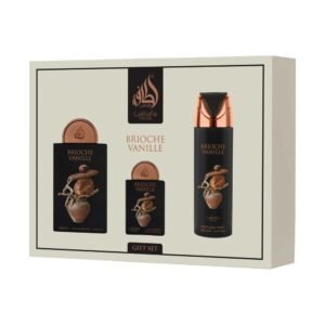 Brioche Vanille Gift Set by Lattafa Perfumeo