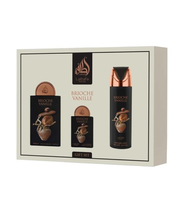 norm-9954 Brioche Vanille Gift Set by Lattafa Perfumeo