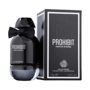Prohibit Parfum Intense by Fragrance World 100ml EDP Perfumeo