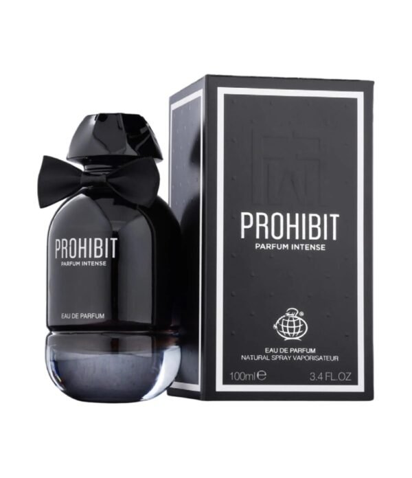 norm-9959 Prohibit Parfum Intense by Fragrance World 100ml EDP Perfumeo