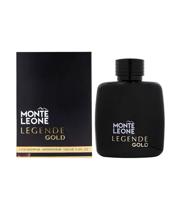Monte Leone Legend Gold by Fragrance World 100ml EDP Perfumeo