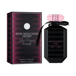 Rose Seduction Secret Las Vegas by Fragrance World 100ml EDP Perfumeo