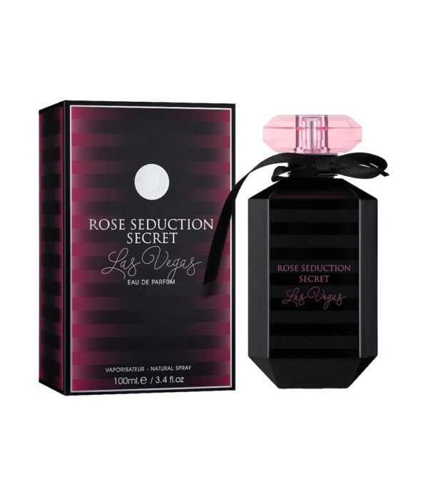 Rose Seduction Secret Las Vegas by Fragrance World 100ml EDP Perfumeo