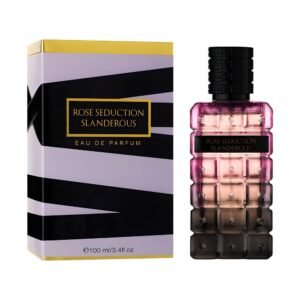 Rose Seduction Slanderous by Fragrance World 100ml EDP Perfumeo