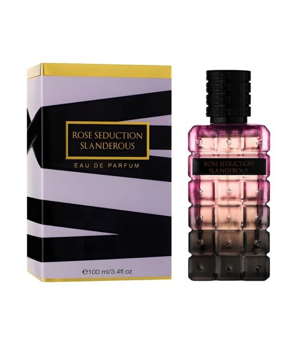 norm-9975 Rose Seduction Slanderous by Fragrance World 100ml EDP Perfumeo