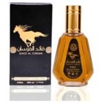 Qaed Al Fursan Travel Size by Lattafa 50ml EDP Perfumeo