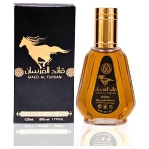 Qaed Al Fursan Travel Size by Lattafa 50ml EDP Perfumeo