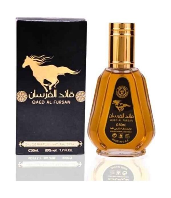 norm-999 Qaed Al Fursan Travel Size by Lattafa 50ml EDP Perfumeo