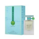 Atlas Glacial Valley by Lattafa 55ml Eau De Parfum bottle and box