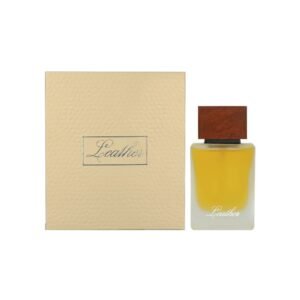 Leather by Ahmed Al Maghribi 50ml Eau De Parfum bottle and box