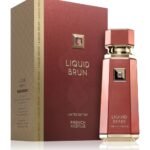 Liquid Brun Limited Edition by French Avenue 150ml Extrait De Parfum bottle and box