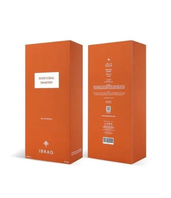 Nude Coral Diamond by Ibrahim Al Qurashi 150ml Eau De Parfum