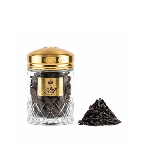Oud & Musk Incense by Ibrahim Al Qurashi