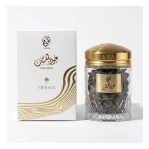Oud & Musk Incense by Ibrahim Al Qurashi