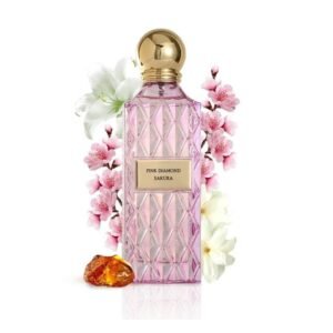 Pink Diamond Sakura by Ibrahim Al Qurashi 150ml Eau De Parfum