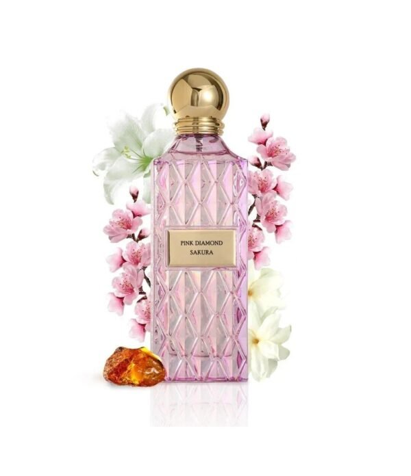 Pink Diamond Sakura by Ibrahim Al Qurashi 150ml Eau De Parfum