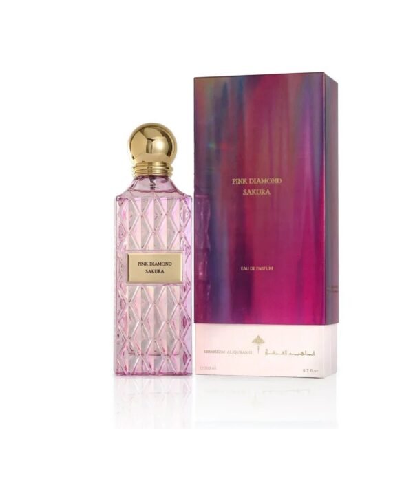 Pink Diamond Sakura by Ibrahim Al Qurashi 150ml Eau De Parfum