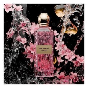 Pink Diamond Sakura by Ibrahim Al Qurashi 150ml Eau De Parfum