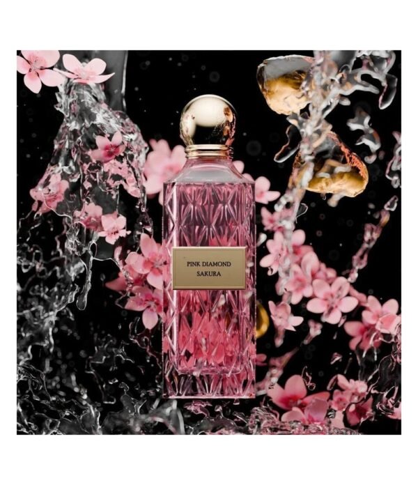 Pink Diamond Sakura by Ibrahim Al Qurashi 150ml Eau De Parfum