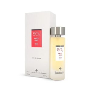 Proud Dose - Spicy Oud by Ibrahim Al Qurashi 75ml Eau De Parfum