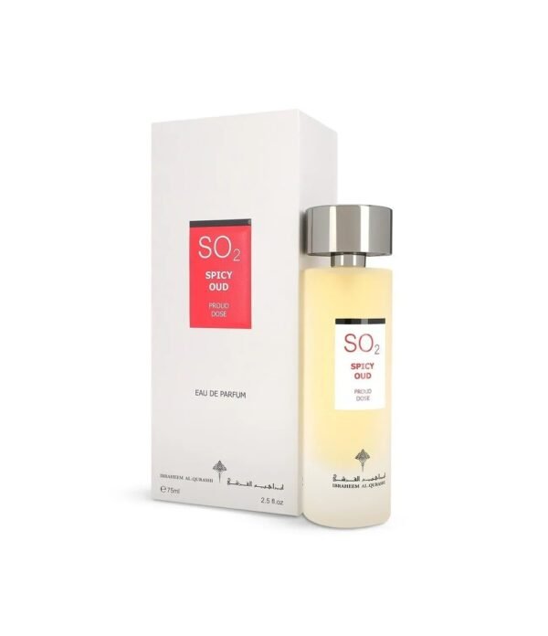 Proud Dose - Spicy Oud by Ibrahim Al Qurashi 75ml Eau De Parfum Proud Dose - Spicy Oud by Ibrahim Al Qurashi 75ml Eau De Parfum