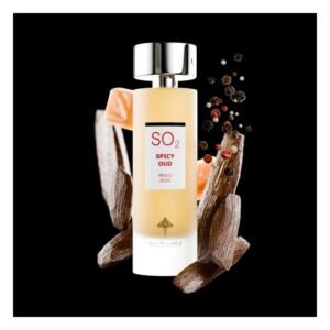 Proud Dose - Spicy Oud by Ibrahim Al Qurashi 75ml Eau De Parfum