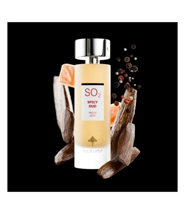 Proud Dose - Spicy Oud by Ibrahim Al Qurashi 75ml Eau De Parfum