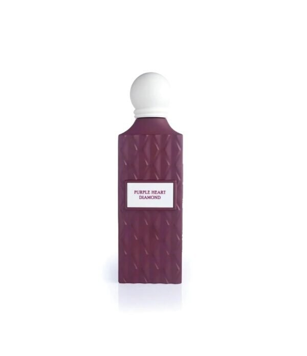Purple Heart Diamond by Ibrahim Al Qurashi 150ml Eau De Parfum Purple Heart Diamond by Ibrahim Al Qurashi 150ml Eau De Parfum