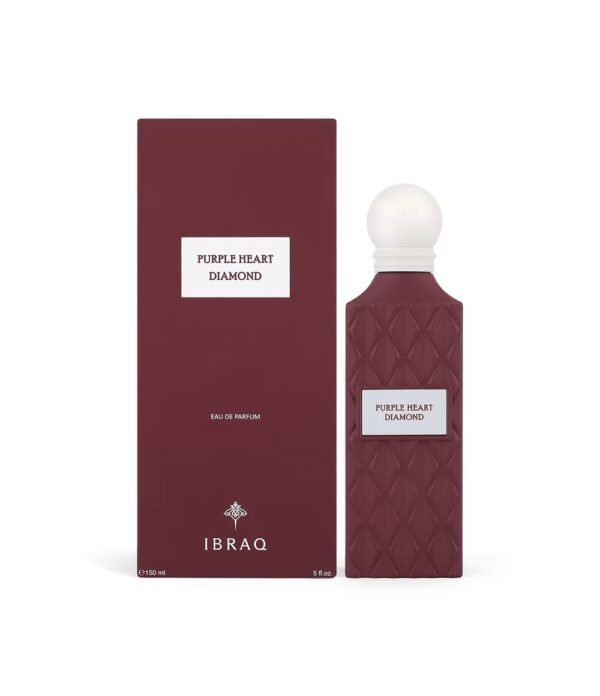 Purple Heart Diamond by Ibrahim Al Qurashi 150ml Eau De Parfum