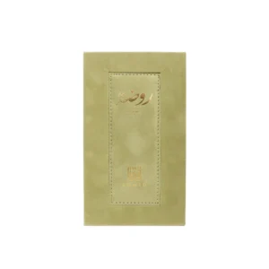 Rawdha by Ahmed Al Maghribi 50ml Eau De Parfum presentation box