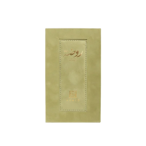 Rawdha by Ahmed Al Maghribi 50ml Eau De Parfum presentation box