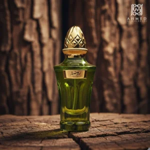 Rawdha by Ahmed Al Maghribi 50ml EDP with oud and rose notes