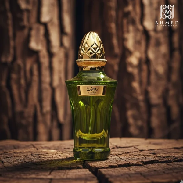 Rawdha by Ahmed Al Maghribi 50ml EDP with oud and rose notes