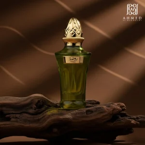 Rawdha by Ahmed Al Maghribi 50ml EDP bottle display