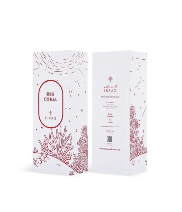 Red Coral by Ibrahim Al Qurashi 100ml Eau De Parfum