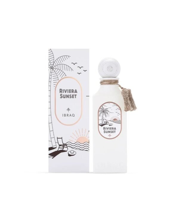 Riviera Sunset by Ibrahim Al Qurashi 100ml Eau De Parfum