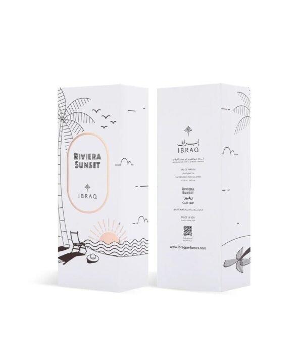 Riviera Sunset by Ibrahim Al Qurashi 100ml Eau De Parfum